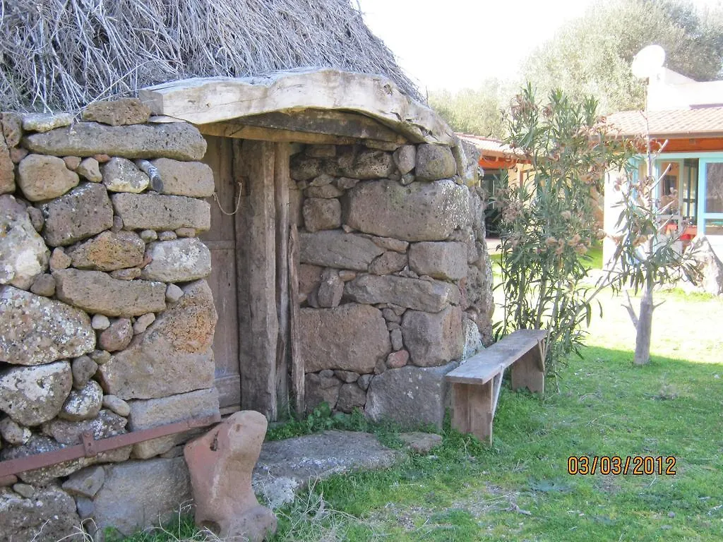 Turismo Rurale Su Cuile Villa Dorgali Lantgård