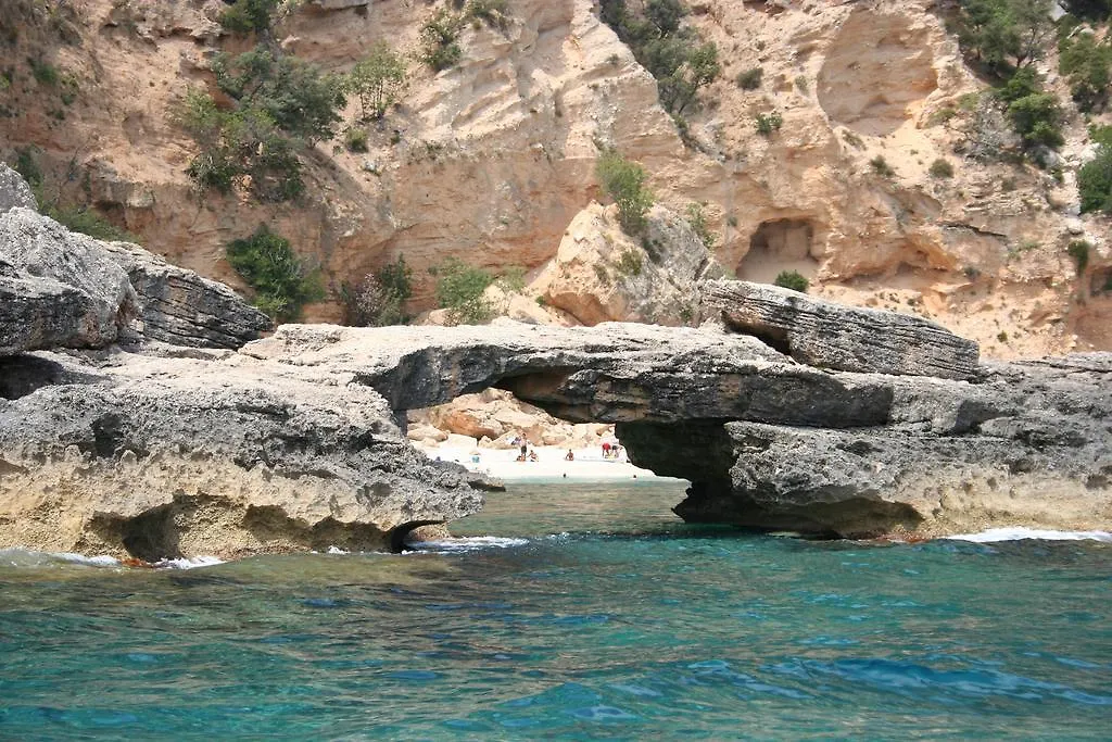 Фермерский дом Вилла Turismo Rurale Su Cuile Доргали Италия