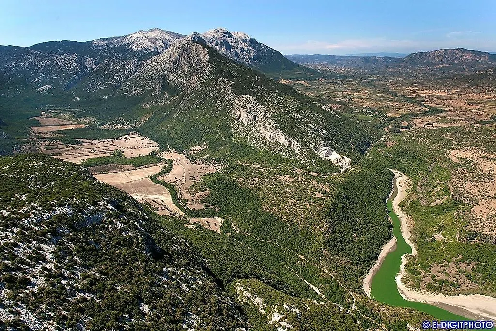Фермерский дом Вилла Turismo Rurale Su Cuile Доргали