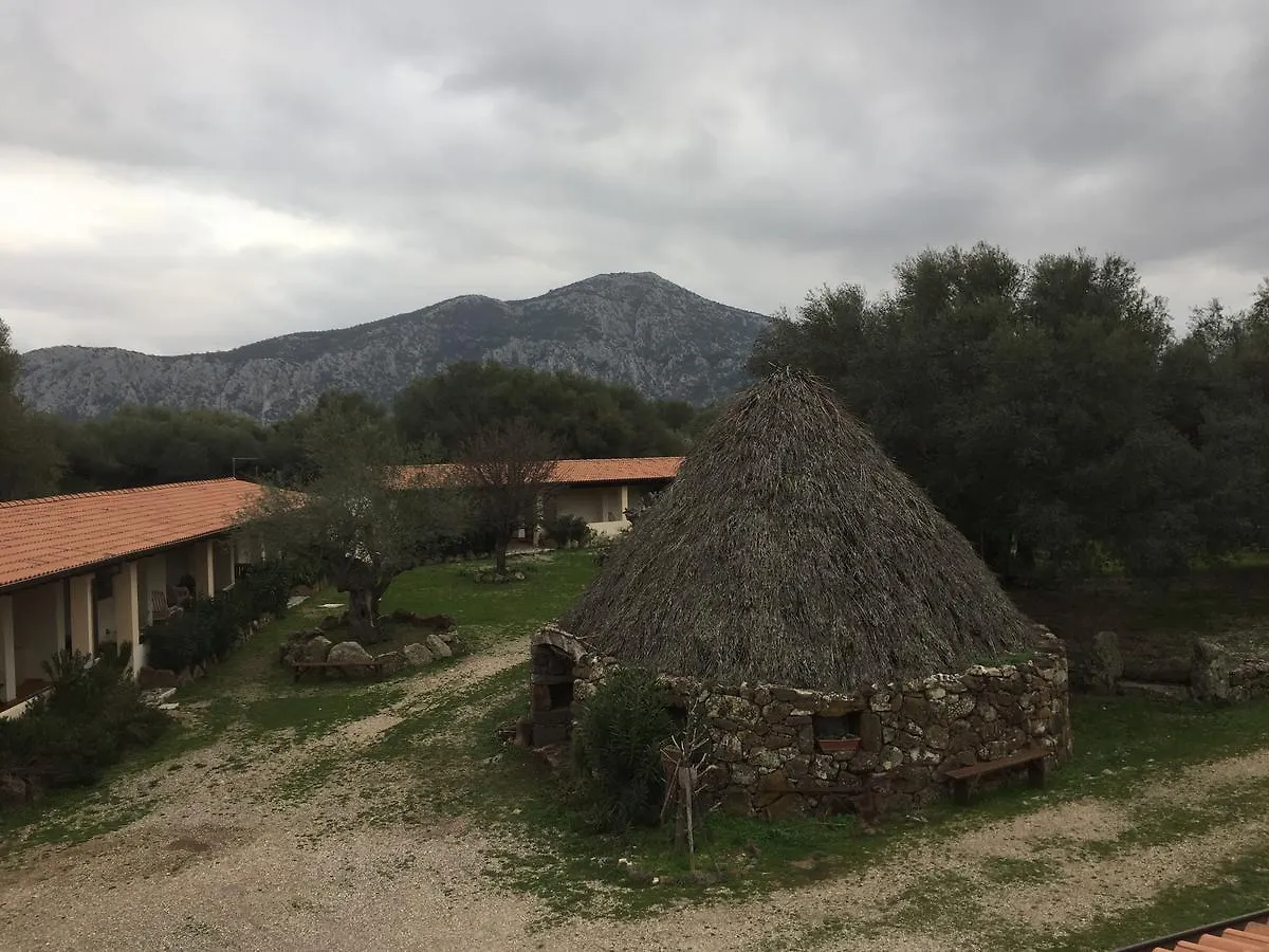 Вилла Turismo Rurale Su Cuile Доргали Италия